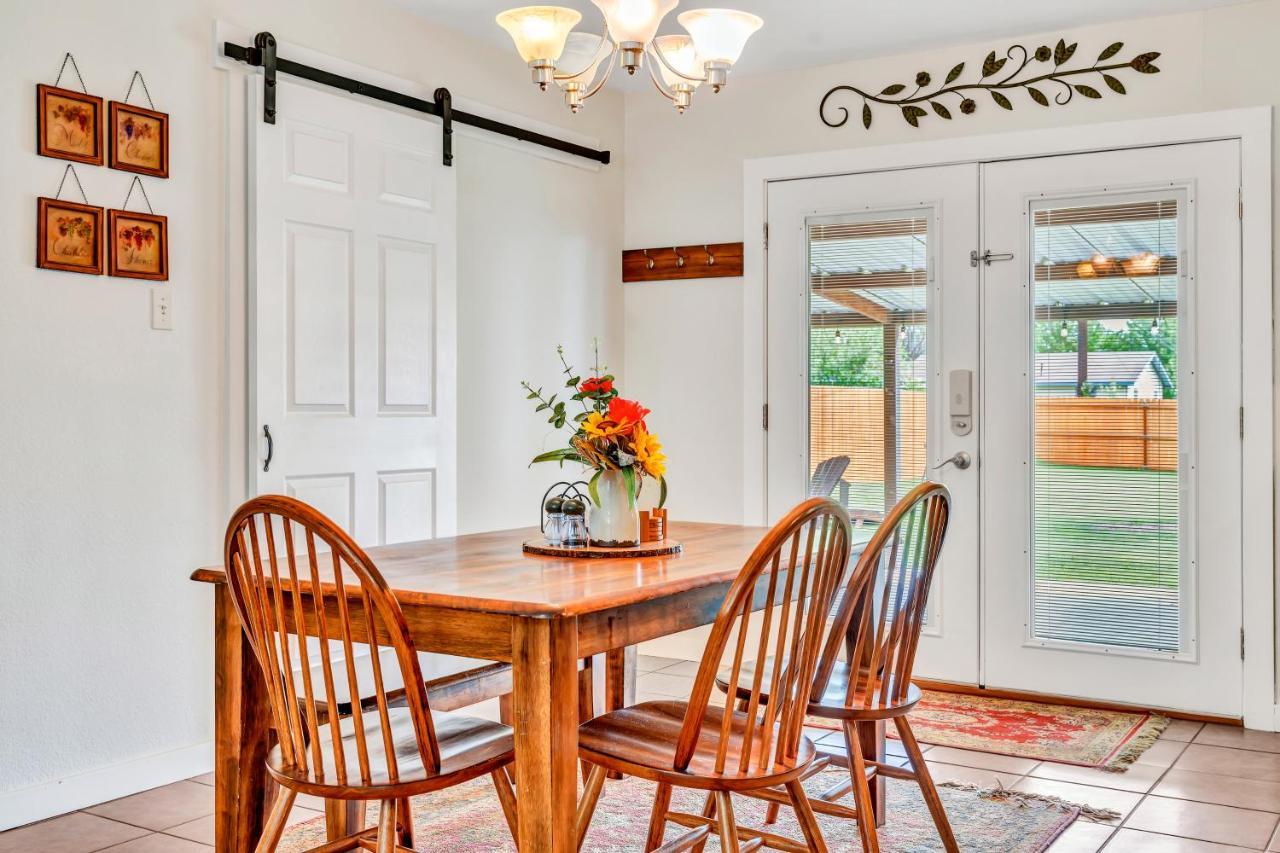 Willa Arroyo Haus Fredericksburg Zewnętrze zdjęcie
